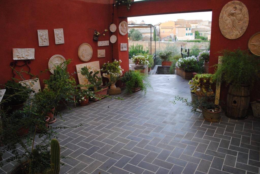 Hotel Tuscania Panoramico Eksteriør bilde