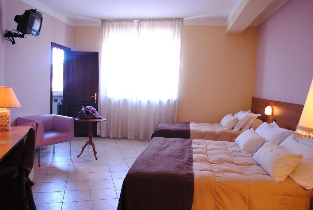 Hotel Tuscania Panoramico Eksteriør bilde