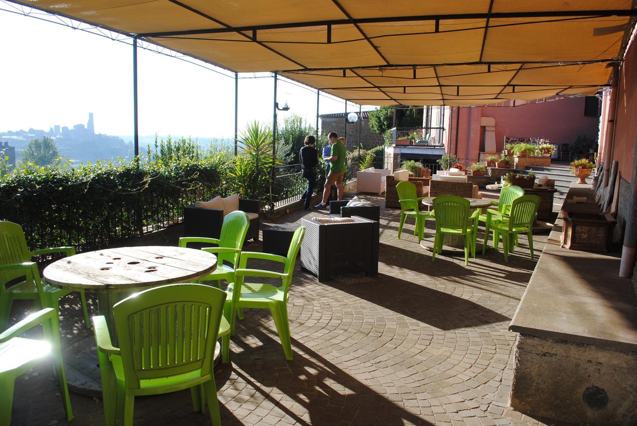Hotel Tuscania Panoramico Eksteriør bilde